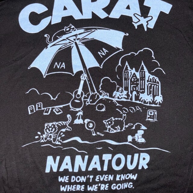 Seventeen Nana Tour Shirt Blue, Nanatour With Seventeen