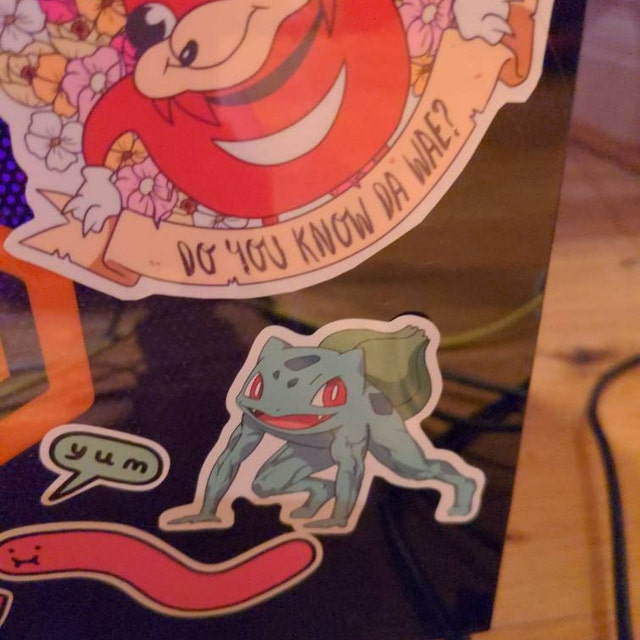 Legged Pokémon Sticker Set Cute and Kawaii Colorful Hand-drawn Sticker,  Funny Gag Gift for Friends -  Hong Kong