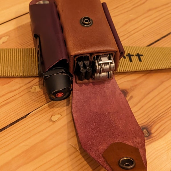 Leatherman Arc Sheath With Bit Kit and Extras - Customizable for EDC ...