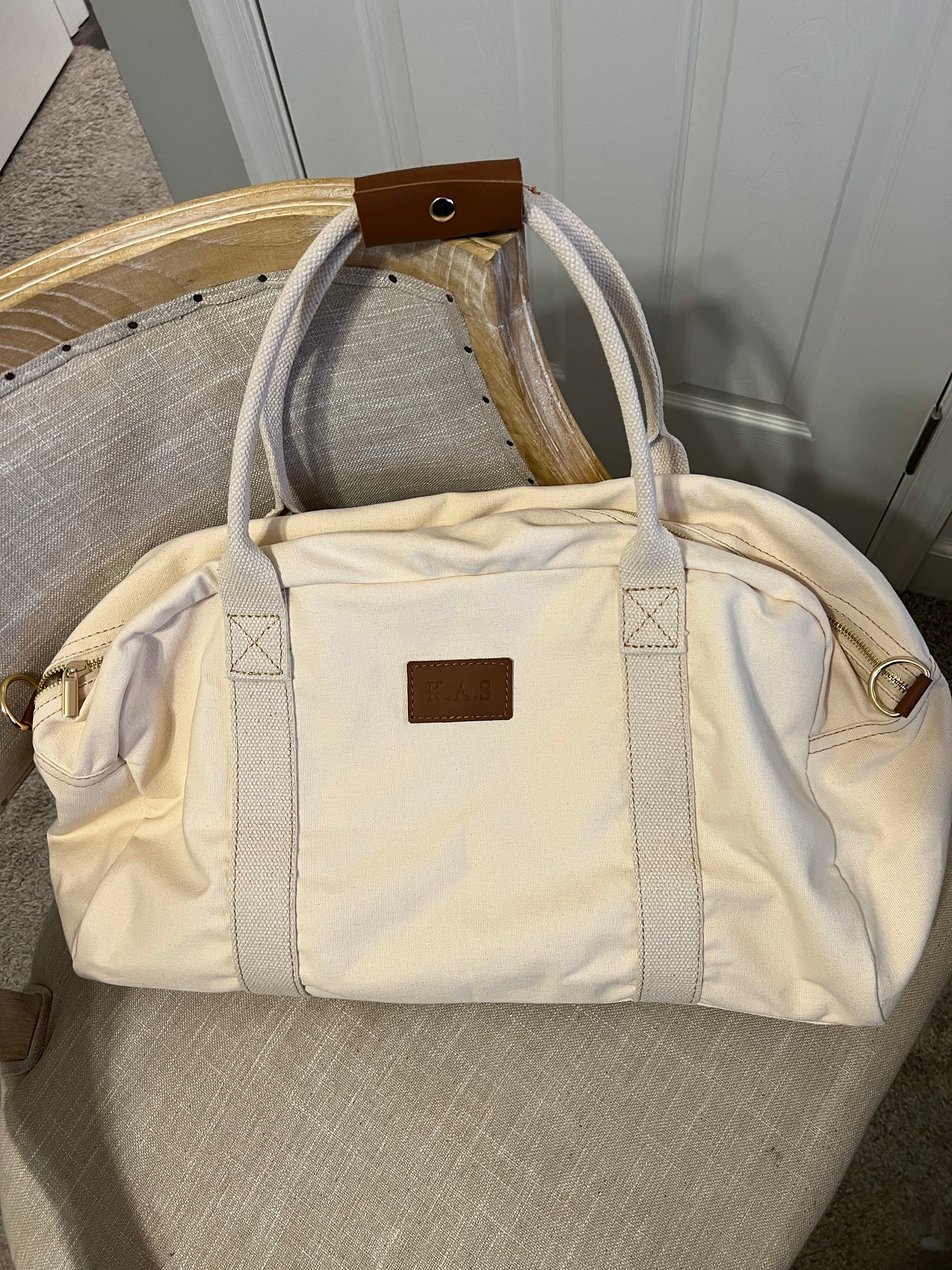Personalized Duffle Bag | Bridal Shower Gifts | Monogrammed Travel Bags | Honeymoon Bag | Bridesmaid Proposal | Bachelorette Party