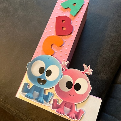 Baby First 3D Letters, Baby First TV Birthday, Bedroom Decor, Harry and ...