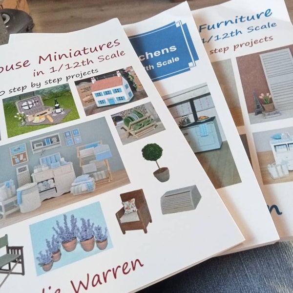 Build a Garden Shed in 1/12th Scale by Julie Warren Paperback - Etsy