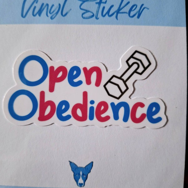 I Love My Therapy Dog Sticker, Therapy Dog Sign, Therapy Dog in ...