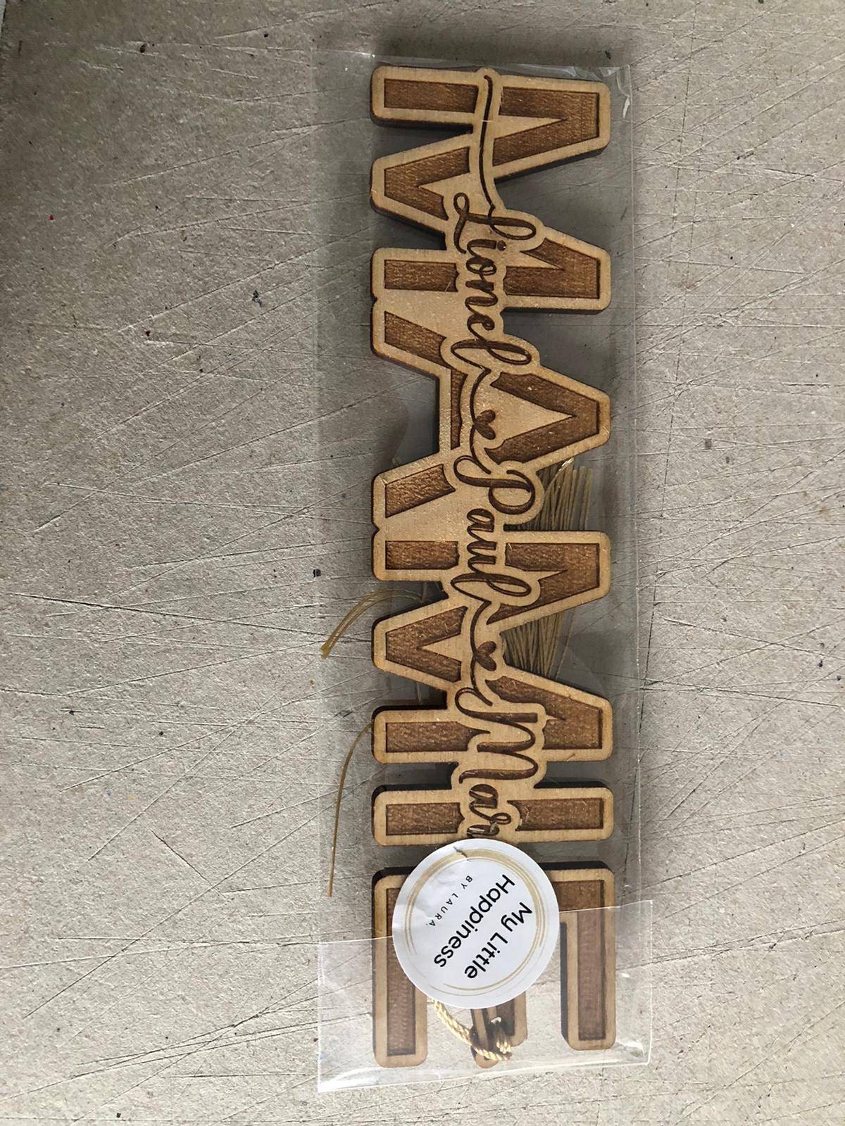 Personalized bookmark