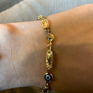 pulsera para mal de ojo