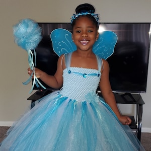 turquoise fairy dress Cottage Magic Midi Dress