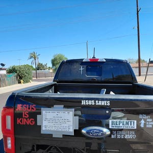 John added a photo of their purchase