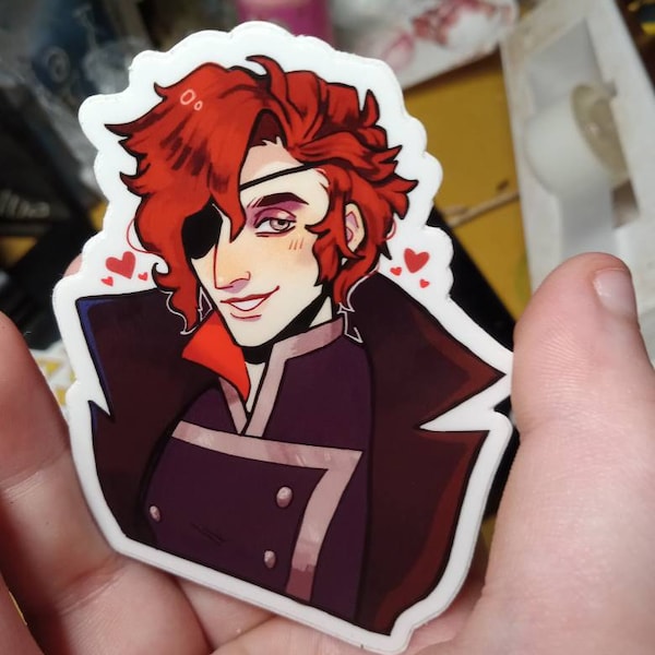 The Arcana Game | Julian Devorak Sticker | the Arcana | the Arcana Game ...