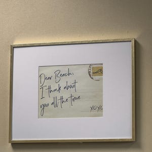 Etsy buyer added a photo of their purchase