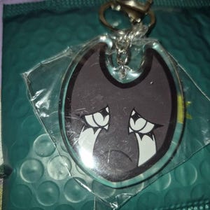 Razzle Dazzle Keychain/charm Double Sided || Dandy's World - Etsy