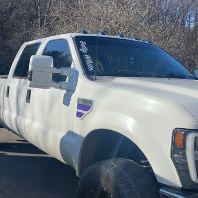 Redneck Rear Windshield Banner Decal Sticker Custom Made In The USA Fast Shippin