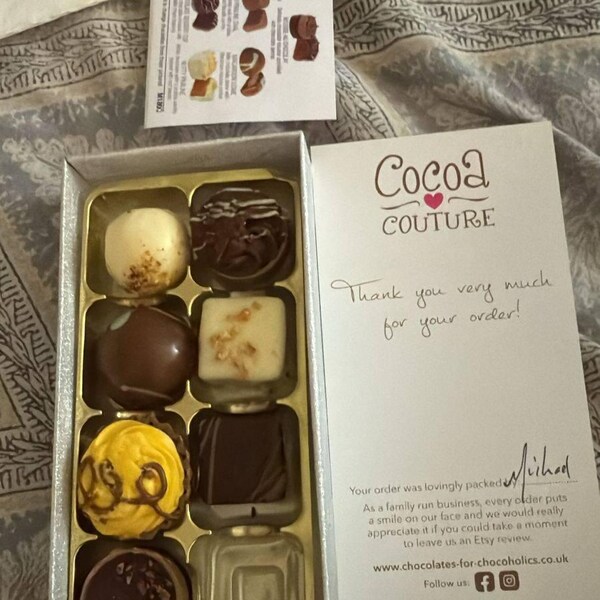 Personalised Land Rover Chocolate Box -8 or 16 Chocolates in A Funny ...