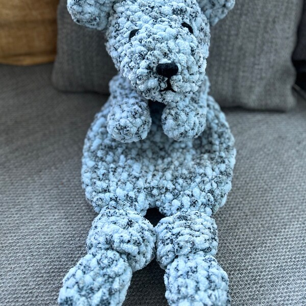 Pink Bear Bamboo Crochet 5