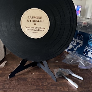 Jasmine added a photo of their purchase