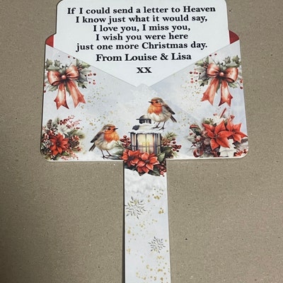 Timgle Robin Grave Marker - 11.8 X 7.4 Inch Iron Memorial Plaque For Cemetery, Garden, Or Memorial Decor-535677