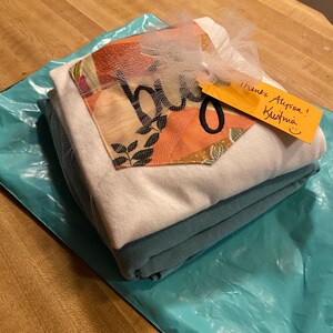Etsy-koper heeft een foto van de aankoop toegevoegd
