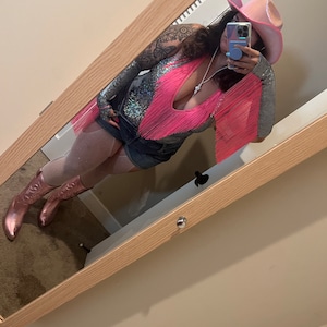 Holographic Classic Bodysuit 13 Colors - Etsy