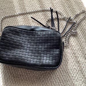 Cinghia Per Borsa Larga - Ricambio Regolabile, Hardware Oro/Nero, 3.8 Cm - Foto 2