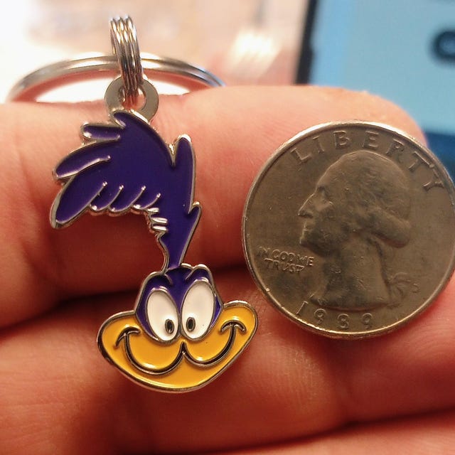 Plymouth Roadrunner Keychain- 38 - Etsy