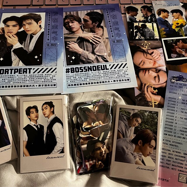 雑誌　PetHipster Noeul LoveinTheAir　サイン付 Love in the Air Print, Photocard, Sticker | Thai BL Phayu
