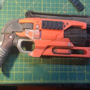 Nerf Hammershot Hand Cannon Barrel Kit | Etsy