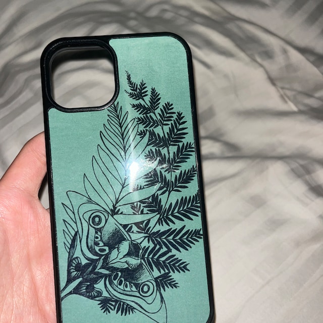 The Last of us Ellie Tattoo iPhone Case by MedNice