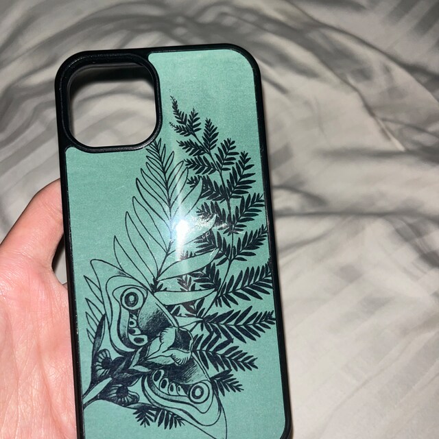 The Last of us Ellie Tattoo Android Case by MedNice