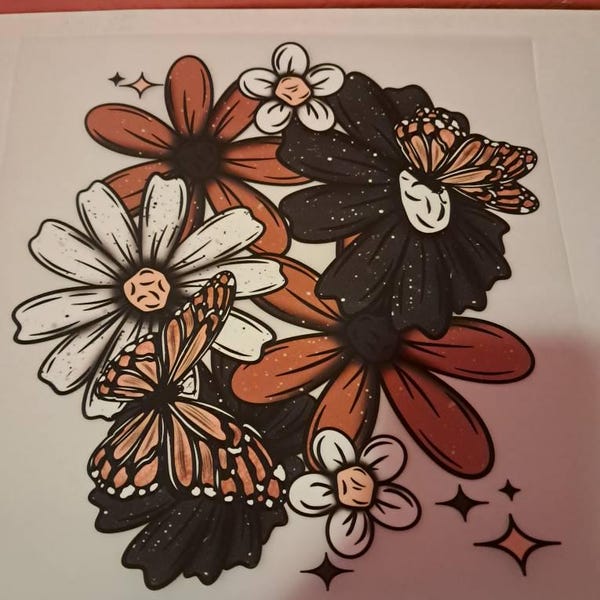 Fall Gang Sheet, Fall DTF Transfers, Autumn DTF Transfer Ready for ...