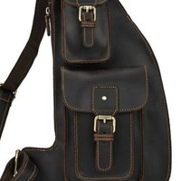 Esperia Pochette pour Femme en Cuir Métallisé couleur Métallique Pla - Il Bisont