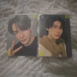 Official GMMTV Book Fair Collectible Random Selfie Cards