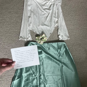 Mya added a photo of their purchase