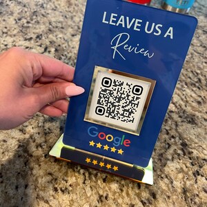 Social Media Sign, QR Code Sign, 3 Icons & QR Codes, SIZE 6x6 Inches - Etsy