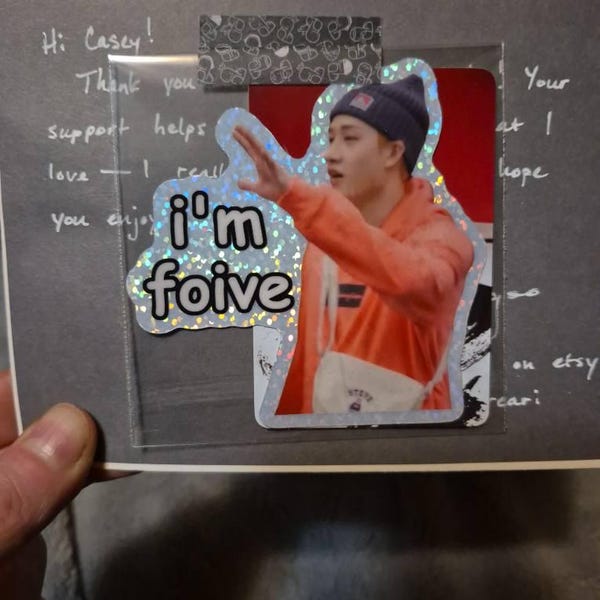 Stray Kids Han Meme Stickers - Etsy