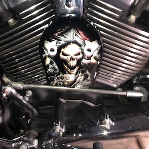 Harley Sportster Horns & Covers - Get Lowered Cycles