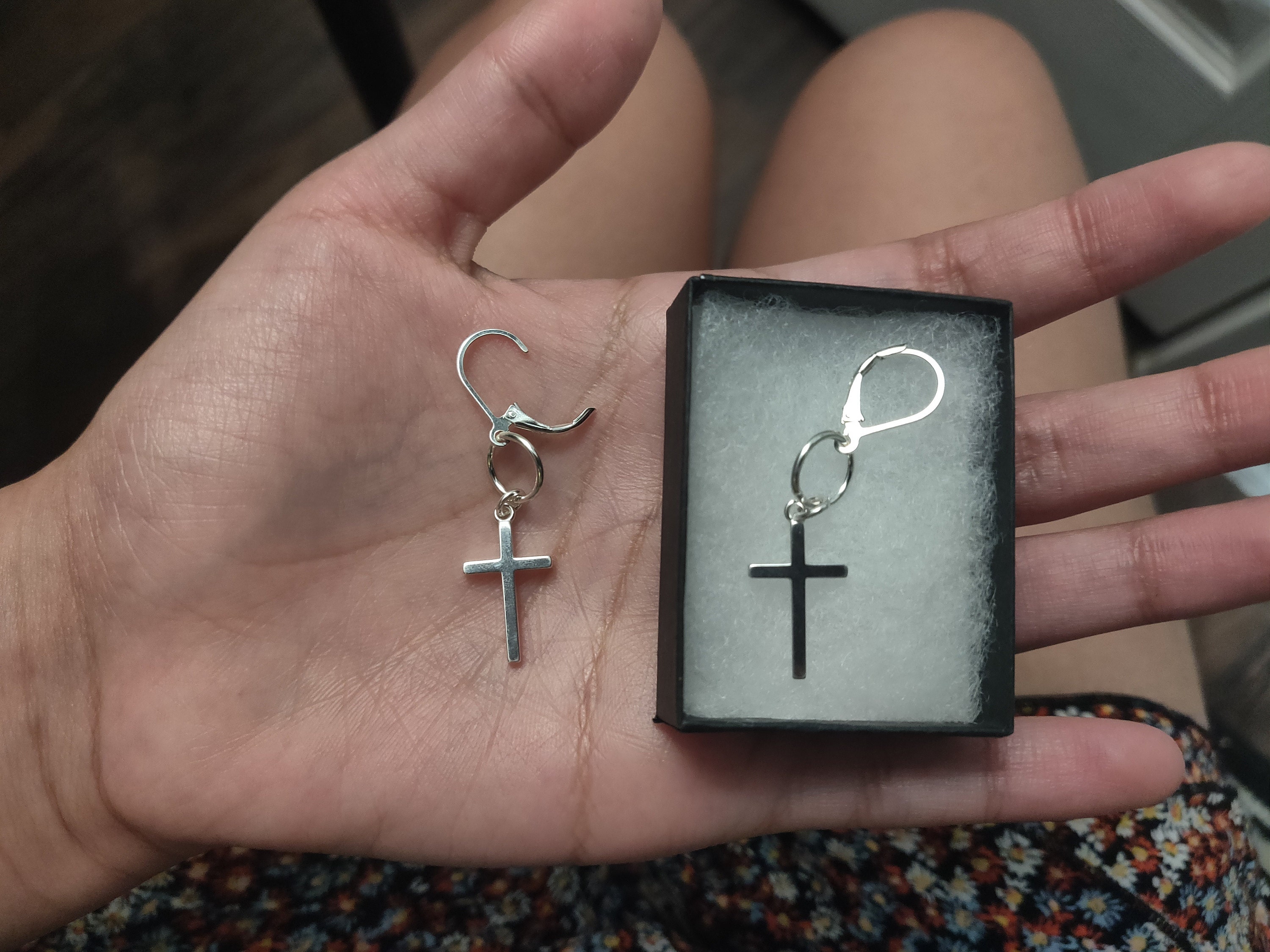 george michael cross necklace