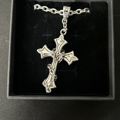 Succubus Pendant Necklace Gothic Jewelry Punk Necklace 316L - Etsy