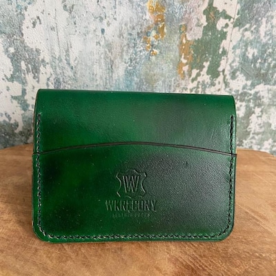 The Skiff Leather Wallet Pattern Pdf, Wallet Template, Cardholder ...