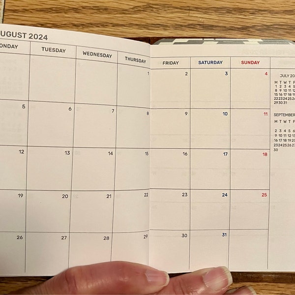 JIBUN Techo Weekly GRID Regular Traveler's Notebook Vertical Japanese ...