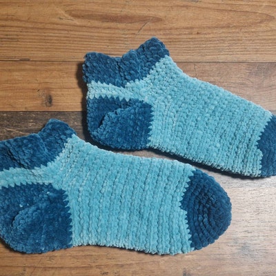 Toe-tally Easy Socks CROCHET PATTERN - Etsy