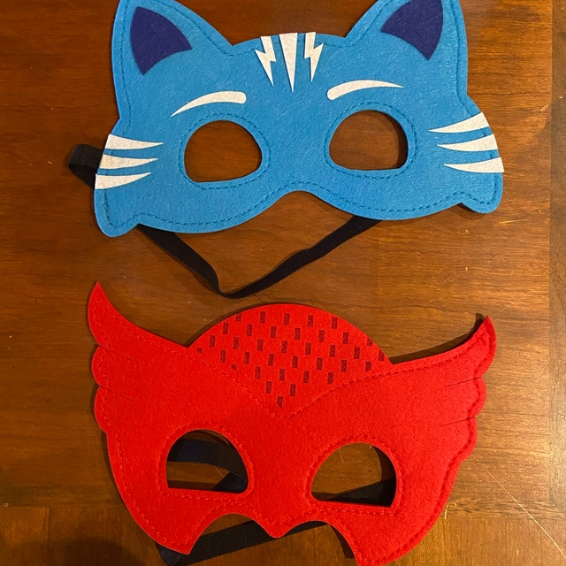Lit gonflable pour enfants, motif PJ Masks - Dim : H20 x L62 x