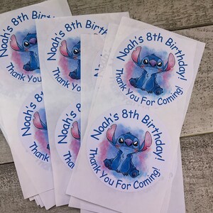 30 Personalized Donald Duck Stickers, Birthday Party, Favors, Labels ...