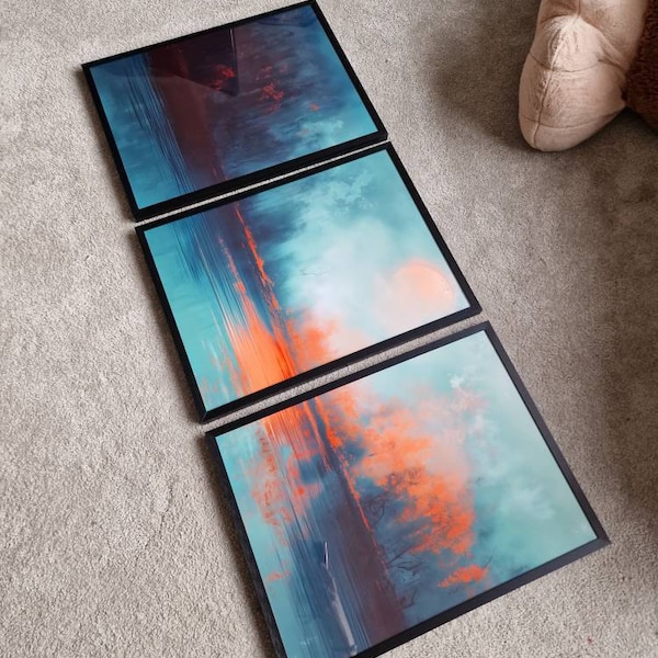 Lioness Colourful Funky Art Print, Quirky Pop Art Style Wall Art, Funky