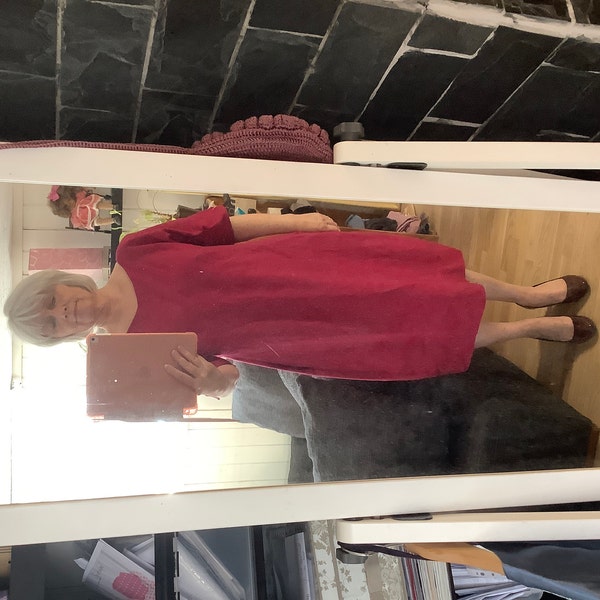 RETRO Skirt Sewing Pattern Denim Skirt Pattern Buttoned Skirt Pattern