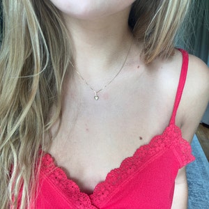 Collier chaîne box en or jaune massif 10 carats : style unisexe raffiné