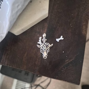 Samantha added a photo of their purchase