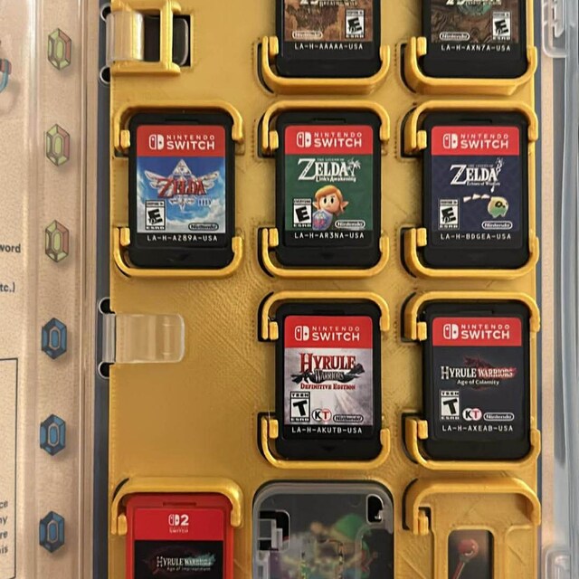 ゼルダの伝説 10 in 1 ゲームカードケース: Nintendo Switch