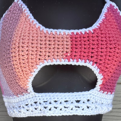 PATTERN the Sneak A Peek Top Passioknit Goods Crochet (Instant Download ...