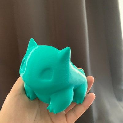 Pokemon peluche Bulbizarre 10 cm de haut - Pokémon | by Kiabi