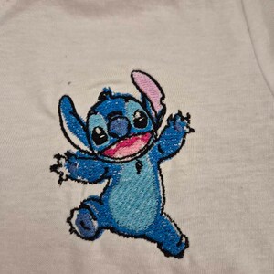 リロ アンド スティッチの機械刺繍デザイン。複数のサイズ - Etsy 日本