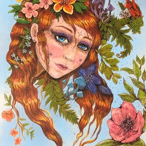 Princess Diaries A4 Digital Coloring Page by Karolina - Etsy